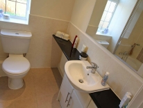 King Alfred Court, bathroom