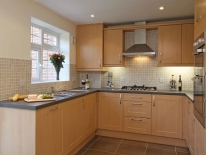 King Alfred Court, kitchen i