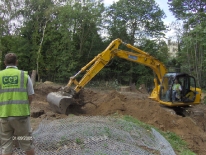 Mill Lane - site clearance