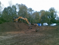 Mill Lane - further site clearance